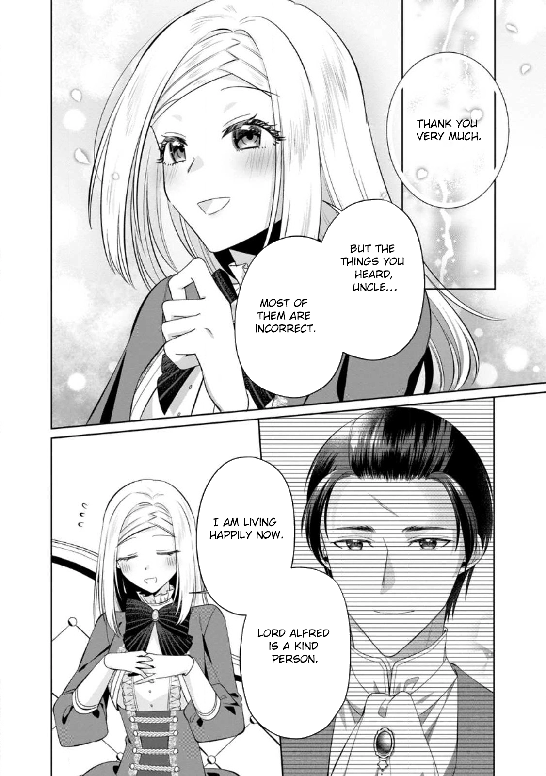 The Happy Contract Marriage of the Positive Lady Flora Chapter 7 - . Page 22